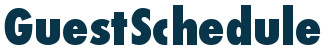 Guest Schedule - for instructors, a simple and easy way to schedule guest speakers